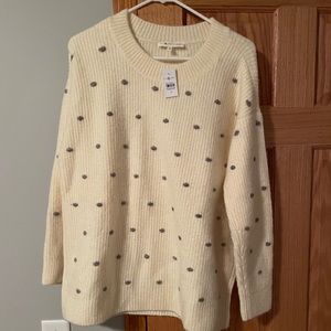 Lou & Grey Sweater NWT